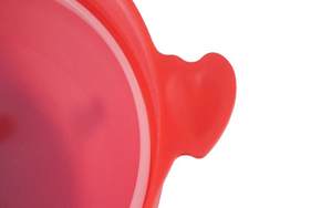 Diskon besar BPA gratis silikon <span class=keywords><strong>Microwave</strong></span> Popcorn Popper lipat mesin cuci piring ramah lingkungan dapat digunakan kembali melamin Aluminium lipat - Product Image 4