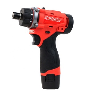 ไขควงกระแทกไร้สาย NEOBRISKEN 12V แบบพกพา สำหรับงาน DIY และงานอุตสาหกรรม แบตเตอรี่ลิเธียม N536 12V - Product Image 1