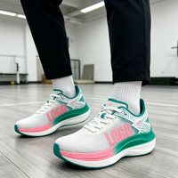 Chaussures de course respirantes à haute élasticité avec logo personnalisé OEM ODM, baskets de sport légères et amortissantes