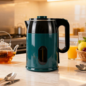 Factory Direct Home Appliances 2.5L Portable Home Kitchen Electric Hot Water Bottle Stainless Steel Automatic Shut-Off FADA - Product Image 3