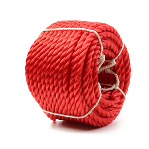 <span class=keywords><strong>Corde</strong></span> torsadée à 3 brins en monofilament PP/PE pour l'emballage, la reliure et les navires marins - Product Image 2