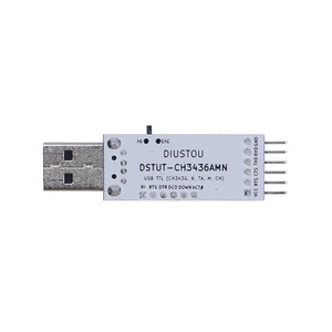 Convertidor USB a TTL de Grado Industrial CH3436AMN, Módulo de Interfaz USB TTL (CH343G) con Múltiples Funciones de Protección L345 - Product Image 3