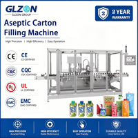 Machine de remplissage aseptique et système de remplissage de flacons et de bouteilles stériles, remplissage liquide aseptique pour les lignes d'emballage aseptique modernes