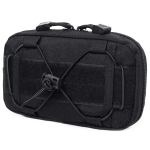1000D التكتيكية رخوة الحقيبة الطبية المحمولة حزام خصر حقيبة ظهر أداة EDC Gabgat حقيبة الظهر سترة حقيبة الإكسسوارات