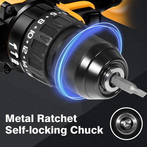 WORKSITE 21V Cordless trapano a martello elettrico 4800RPM potenza di ingresso martello rotativo strumento di foratura scalpello per <span class=keywords><strong>MAK</strong></span> 21V batteria - Product Image 5