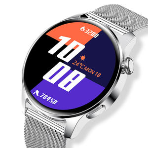 Jam Tangan Pintar Pria LIGE BW0256 Tahan Air Pelacak Kebugaran Olahraga Penjawab Panggilan Jam Alarm Monitor Detak Jantung Kompatibel Android IOS - Product Image 2