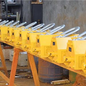 100 किलो 200 किलो 400 किलो 600 किलोग्राम मैन्युअल चुंबकीय लिफ्टर क्लैंप स्थायी लिफ्ट चुंबक लिफ्टर - Product Image 5