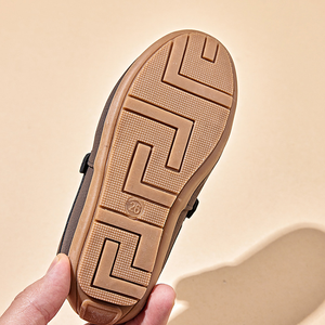 Осенние повседневные замшевые туфли для мальчиков, детские туфли-лоферы на плоской подошве - Product Image 6