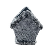 Promotion exceptionnelle : Pot en forme de maison, décoration intérieure, pot en ciment, petit pot à fleurs, jardin