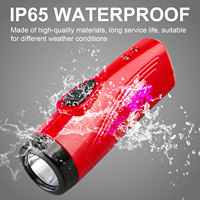 Linterna LED Recargable con Luz Ultravioleta, Resistente al Agua IP65, con Zoom, para Detección, Emergencias y Camping