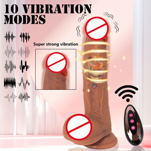 APP <b>Remote</b> <b>Control</b> Rome Electric Silicone Telescopic Heated Dildo <b>Vibrator</b> for Adult Masturbation Female Masturbation Sex Toys - Product Image 2