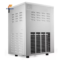 Mesin Pembuat Es Krim Beku Komersial FXX 1400W 220V 20 L/H, Mesin Pembuat Yogurt Es Krim, Mesin Es Krim Bar