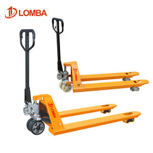 Transpallet Manuale Economico con Sollevatore Idraulico per Logistica Efficiente in Magazzino - Product Image 3