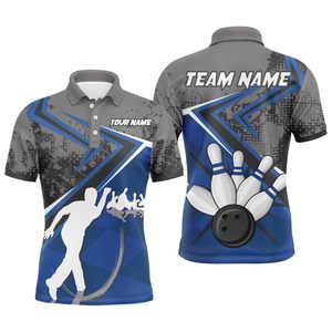 Custom Sublimated Personalized Team Logo <b>Bowling</b> Shirts Jersey - Product Image 4