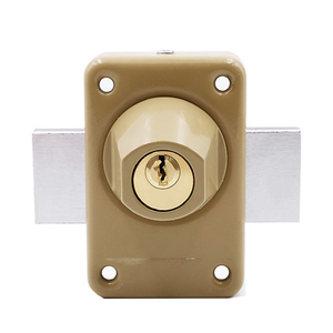 Cao an ninh khóa cho cửa nút Key Hệ thống mở 110 Mét đòn bẩy và 2 biến 5 an ninh điểm phím cửa cổng khóa rim khóa - Product Image 2