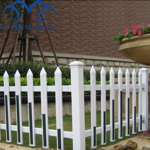 En popüler amerikan bahçe beyaz plastik/PVC vinil taşınabilir gizlilik çit paneli ve sonrası - Product Image 5