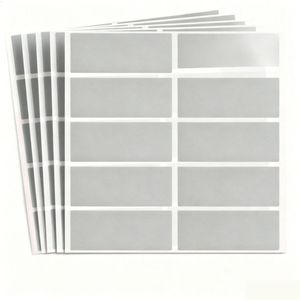 Autocollants personnalisés avec logo privé, en vinyle auto-adhésif, imperméables, détachables, pour l'emballage - Product Image 6