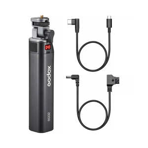 Poignée de batterie portable Godox BG02 6600 mAh avec tête inclinable pour flash LED <span class=keywords><strong>AD200</strong></span> <span class=keywords><strong>Pro</strong></span> II AD300pro - Product Image 1