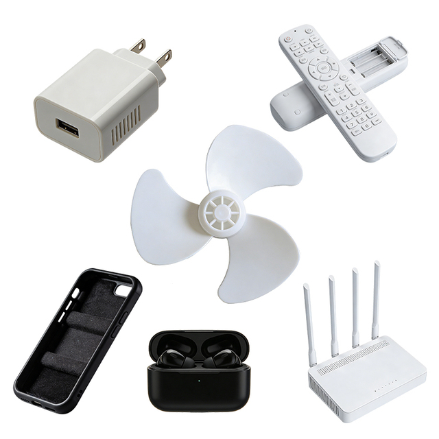 Custom Injection Molded Plastic Enclosures & Components | Electronic Device Accessories & Household Parts