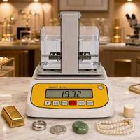 High Accuracy Laboratory Testing Machine Digital Scale Cover Precise Measurement Gold Jewelry Weighing Equipment IP55 Protection