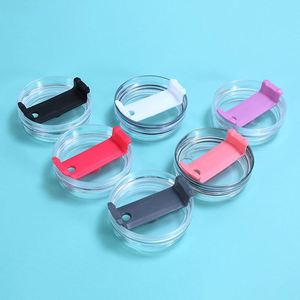 New Design Factory Direct Lid Transparent Straw <b>Cover</b> for Large Capacity Insulated Cup & Car Cup Replacement Accessory - Product Image 3