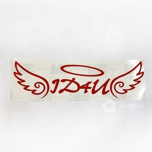 Custom Waterproof logo Car <strong>Window</strong> Sticker <strong>Transfer</strong> Die Cut Vinyl Sticker - Product Image 5
