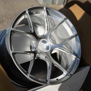 Jantes forgées pour BMW F87 M2 F80 M3 F82 F83 M4 Jante 5x112 5x120 5x114.3 <span class=keywords><strong>Argent</strong></span> Concave 17 18 19 20 22 24 Pouces - Product Image 3