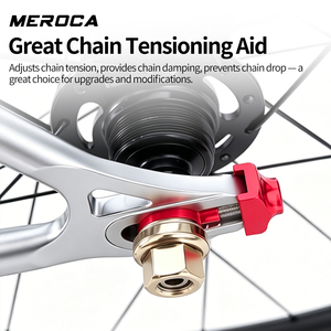 Tendeur de chaîne à vitesse unique MEROCA en aluminium, guide-chaîne anti-chute pour vélo pliant de 14 pouces - Product Image 3