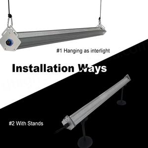 Lampe de culture 100W 120W à barre unique de 4 pieds, tomate, Samsung Lm301b Lm281b, lampe de culture LED pour serre, agriculture, agriculture verticale - Product Image 4