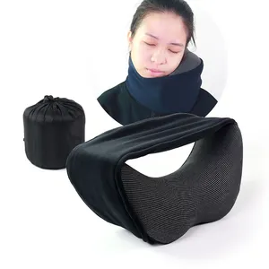 飛行機用ファッション新しくヘッドサポート枕リバウンドスペースメモリーフォームトラベルネック枕