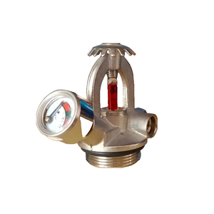 Manomètre Bourdon en alliage <span class=keywords><strong>de</strong></span> cuivre TAIRAN YZM1.1F23P 23 mm 1/8" NPT pour <span class=keywords><strong>extincteur</strong></span> à poudre sèche ABC (Classe Incendies en zone sauvage) - Product Image 6