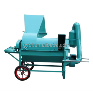 Máquina Trilladora de Arroz Portátil para Agricultura en China, Trilladora Multifuncional de <span class=keywords><strong>Trigo</strong></span> y Arroz, Máquina Trilladora de Granos - Product Image 4