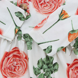 Одежда для девочек Persnickety, вечернее платье, детская одежда, розовое Цветочное платье, осенние платья для маленьких девочек - Product Image 5