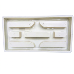 Molde de Plástico PP para Bloques de Ventilación de Hormigón de 7 Orificios, Directo de Fábrica BAVIGO - Product Image 1