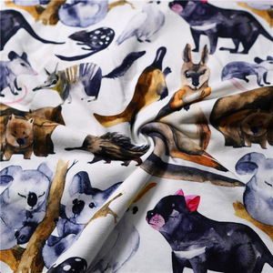 Bán Buôn Kỹ Thuật Số <span class=keywords><strong>In</strong></span> Ấn Pháp Terry <span class=keywords><strong>In</strong></span> Ấn Bông Tre Căng Pháp Terry Vải - Product Image 5