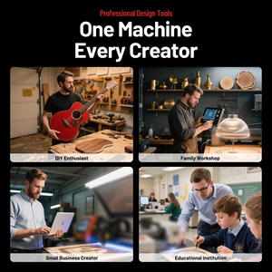 Cho twotrees ttc450 siêu 4 trục CNC Máy 2-in-1 Laser khắc Cutter Router bảng cho gỗ đá nhôm MDF giấy ai - Product Image 6