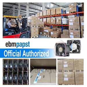 ebmpapst Compact Fan 8214JH4 <b>24V</b> DC 38W 80x80x38 mm 8cm 222m3/h 14000RPM Ball Bearing <b>Inverter</b> Power Module Axial Cooling Fan - Product Image 6