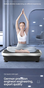 Macchina per Vibrazione Totale del Corpo XFY |   Pedana Vibrante per Esercizi, Dimagrimento e Fitness Domestico - Product Image 4