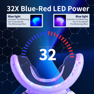 Kit Sbiancante Denti Wireless LED con Gel Avanzato per Rimozione Macchie Forte, Materiale Sicuro, Sorriso Luminoso in 7 Giorni, per Denti Sensibili - Product Image 5