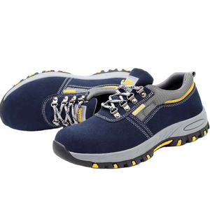 Chaussures de <span class=keywords><strong>sécurité</strong></span> à bout en acier pour hommes et femmes pour l'hiver Construction légère et respirante anti-crevaison pour le travail pour l'été et l'automne - Product Image 1