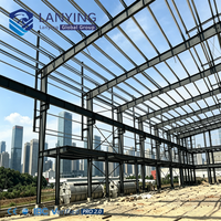 Taller de Estructura de Acero Prefabricada Profesional, Personalización OEM/ODM Disponible, Entrega Rápida y Precio Competitivo