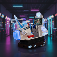 Équipement d'arcade, machine de jeu de course personnalisée Lightning Fighter pour les aires de jeux pour enfants et les parcs d'attractions