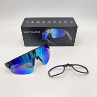 Lunettes intelligentes L805 avec traducteur, enregistrement vidéo 4K, caméra 32MP, lecture de musique, réduction de bruit ENC, étanches IPX5