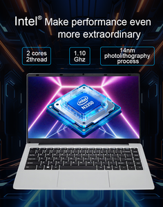 DIXIANG แล็ปท็อปราคาถูกที่สุดขนาด 14 นิ้ว N3350, แรม 6GB  SSD 512GB, แล็ปท็อปราคาประหยัดสำหรับการศึกษา พกพาสะดวก เหมาะสำหรับนักเรียน ธุรกิจ  ระบบปฏิบัติการ Win10/11 - Product Image 2