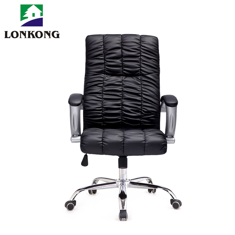 Excellent quality useful Italian leather executive chair