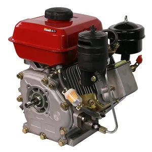 Moteur Diesel Horizontal 3HP 4.5HP 168f 170f petit Mini moteur Diesel 4 temps refroidi par Air monocylindre
