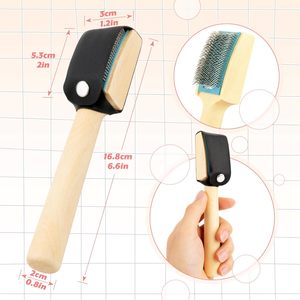Деревянная <span class=keywords><strong>щетка</strong></span> <span class=keywords><strong>для</strong></span> танцев - Product Image 4