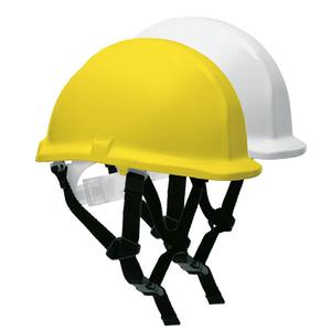 Casco de andamio ABS amarillo certificado En397 - Product Image 1