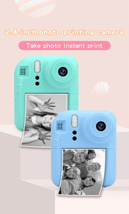 Appareil photo pour enfants à impression numérique 2.4 \ "1080P avec accessoire de capture vidéo et photo pour selfie instantané à double objectif - Product Image 5