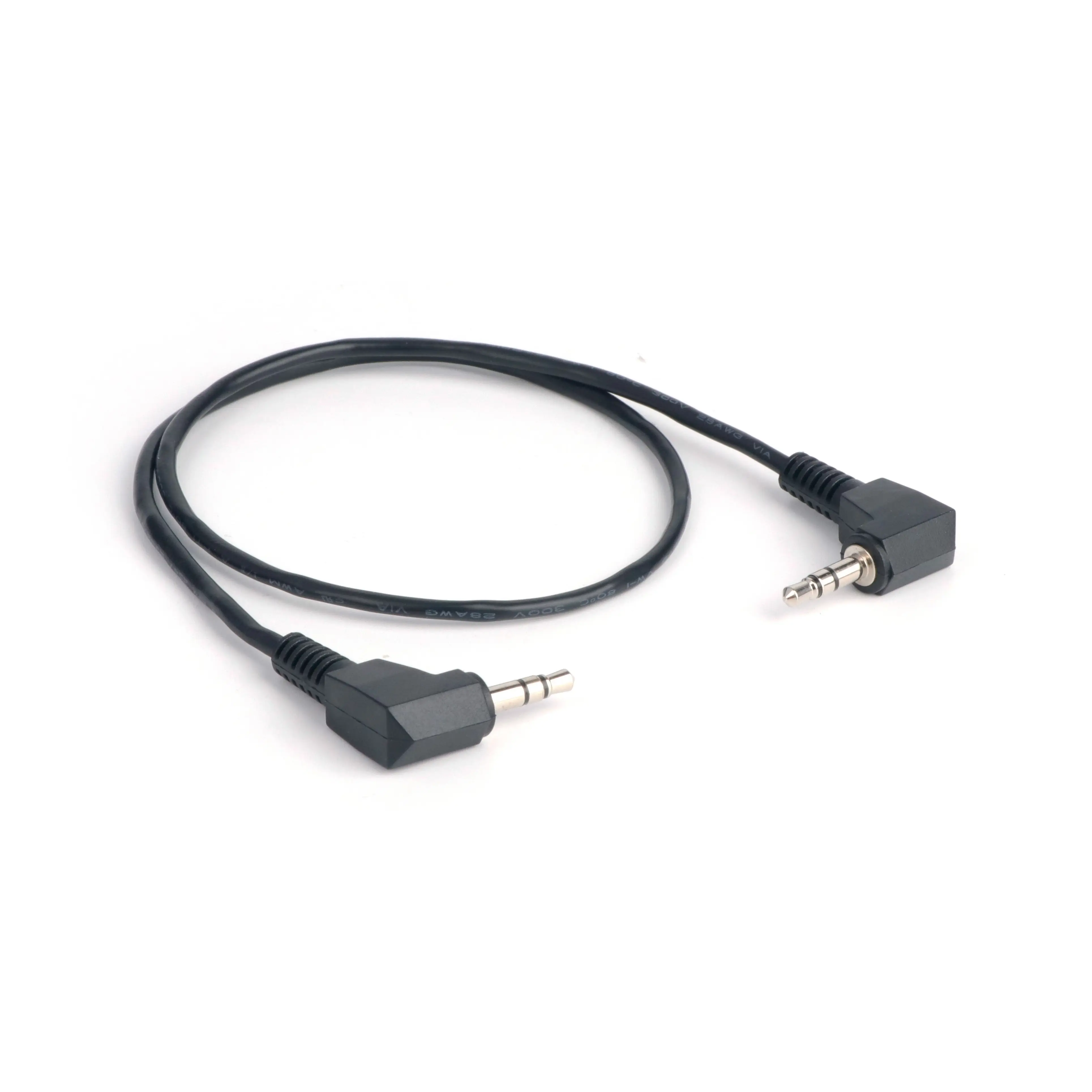 Kabel Audio ponsel Bluetooth, kabel Audio Antarmuka Stereo 3.5MM kustom